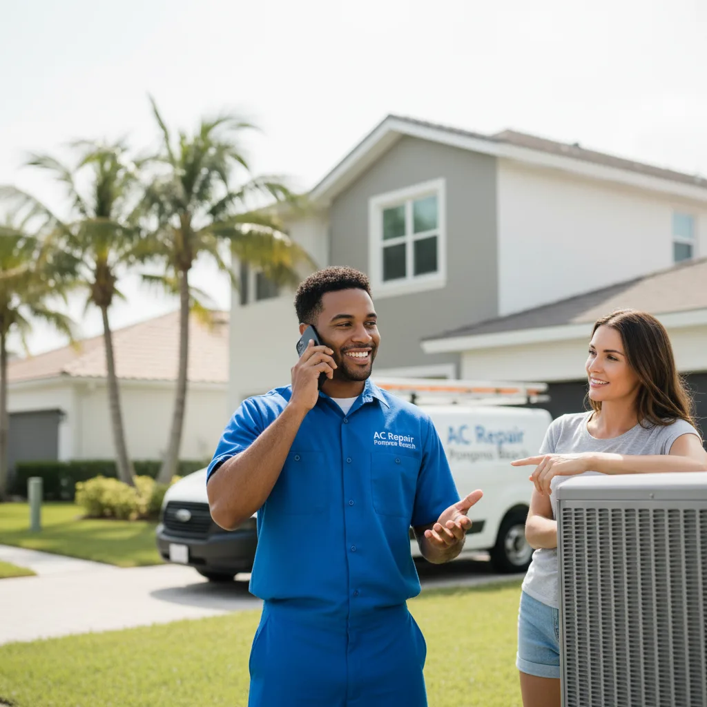 AC Repair Pompano Beach customer support in Jenkintown